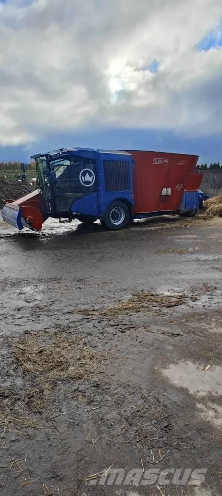 Siloking Compact 16 Hayvan besleyiciler