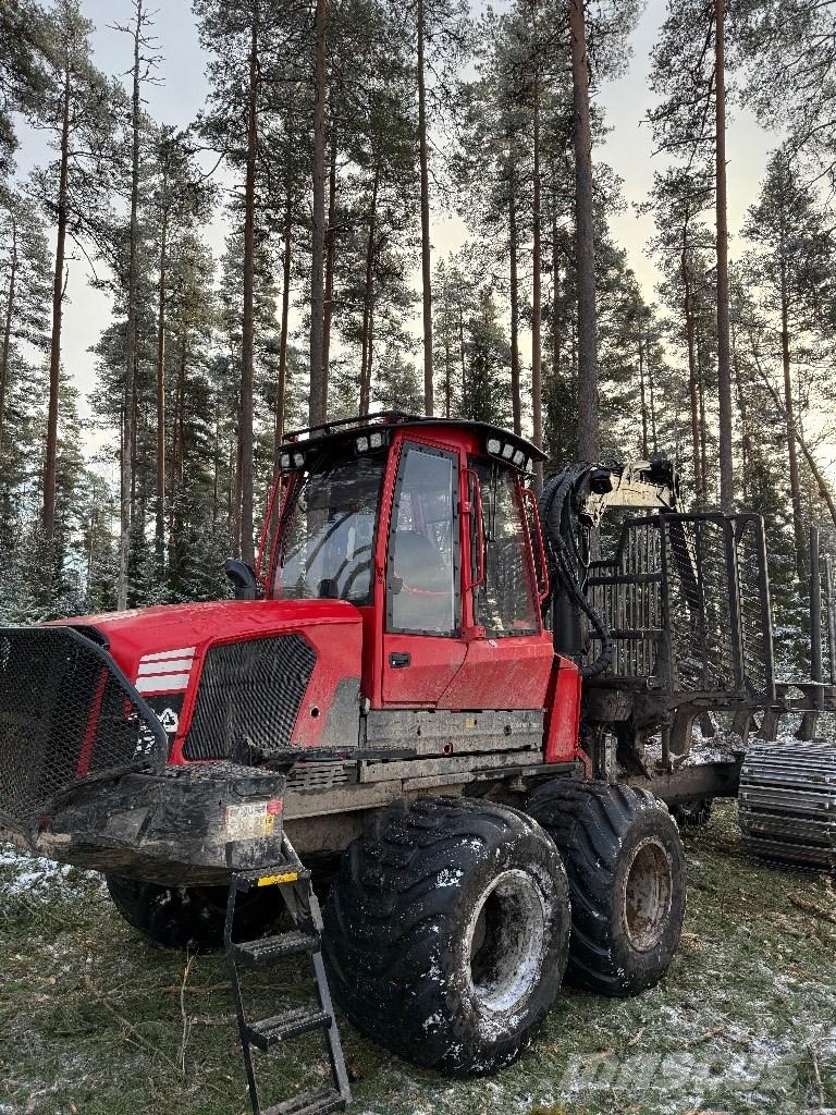 Komatsu 875 Tomruk yükleyici traktörler