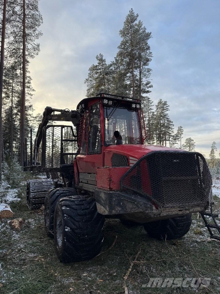 Komatsu 875 Tomruk yükleyici traktörler