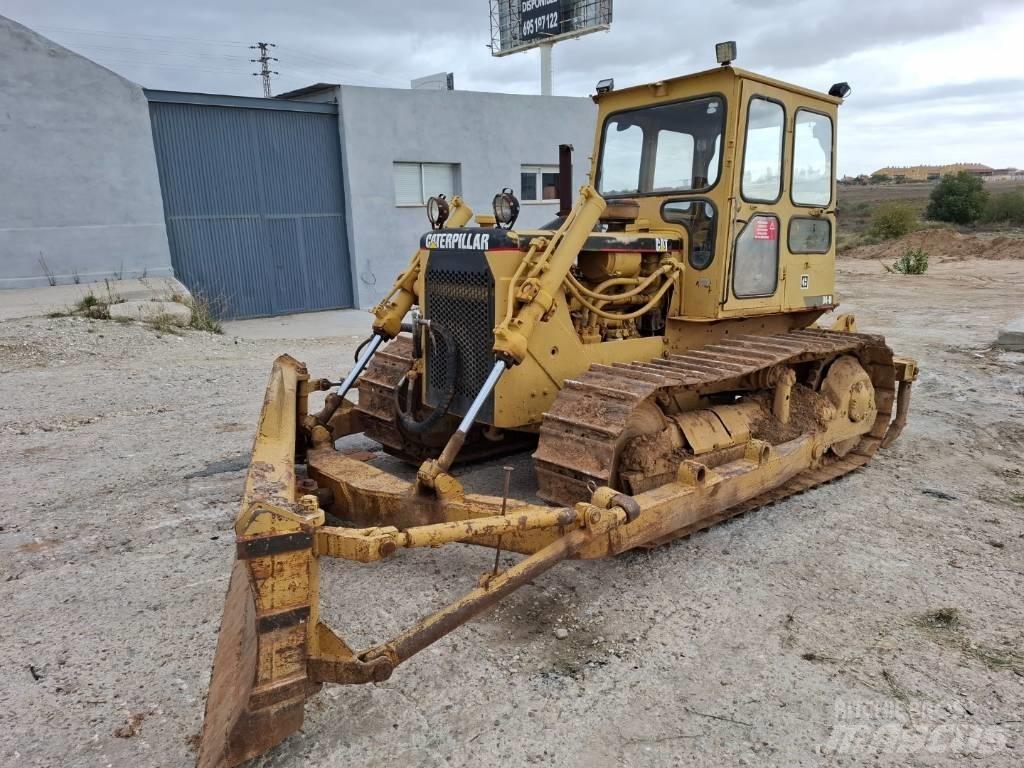 CAT D 4 D Paletli dozerler