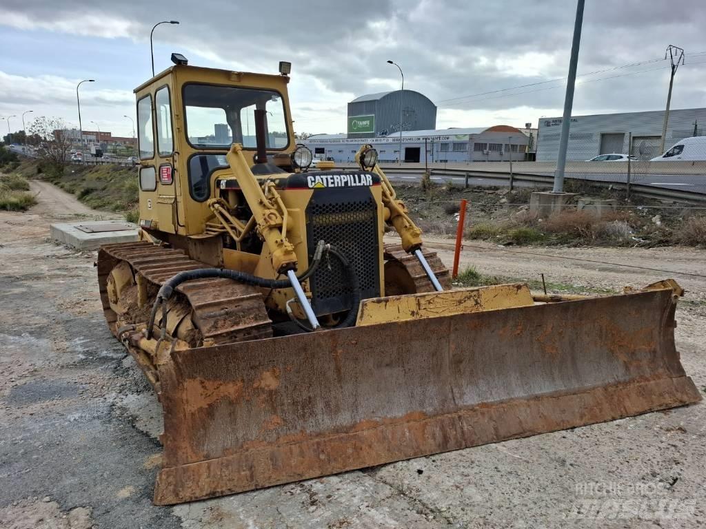 CAT D 4 D Paletli dozerler