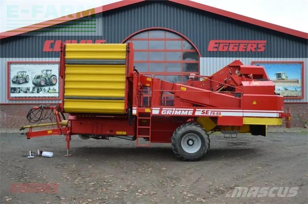 Grimme se 75-55 sb Patates ekipmanları - Diğer