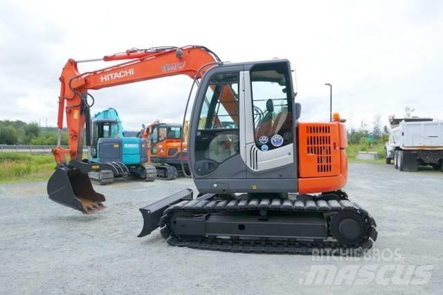 Hitachi ZX 75 US-3 Paletli ekskavatörler