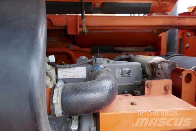 Hitachi ZX 75 US-3 Paletli ekskavatörler