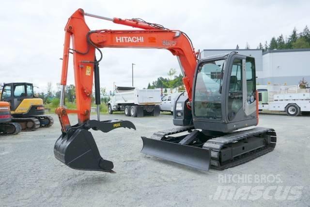 Hitachi ZX 75 US-3 Paletli ekskavatörler