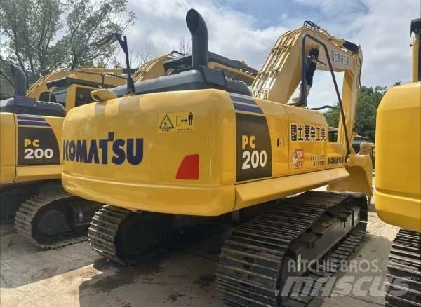 Komatsu PC 200 Midi ekskavatörler 7 - 12 t