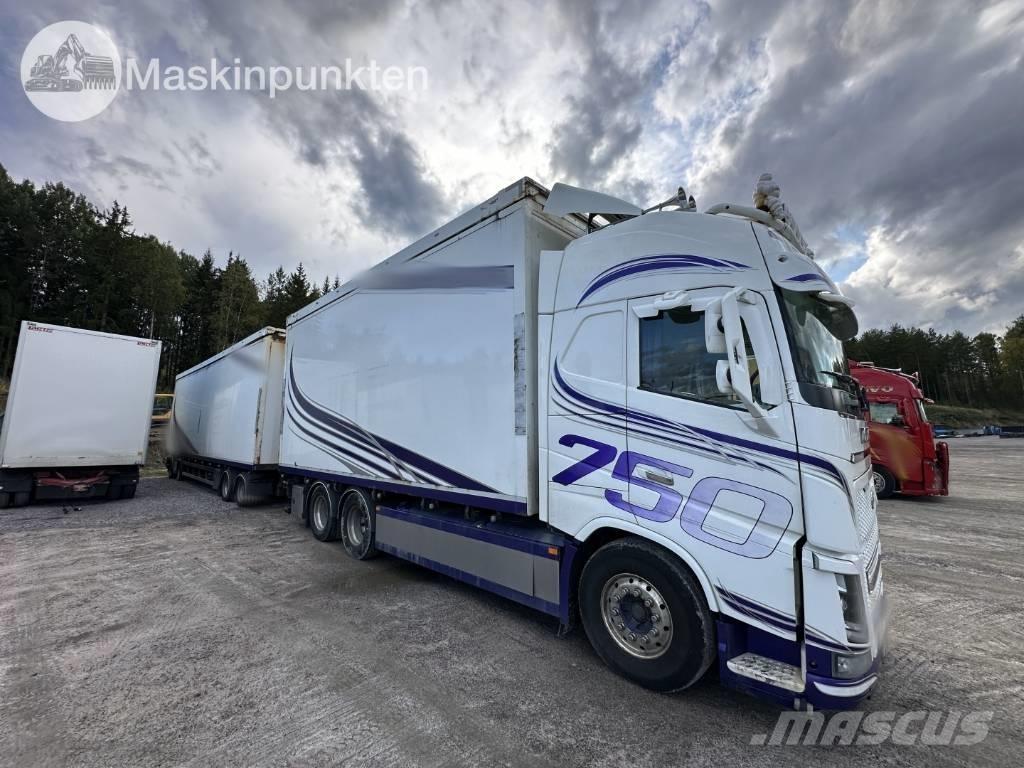 Volvo FH 16 750 Talas kamyonlari