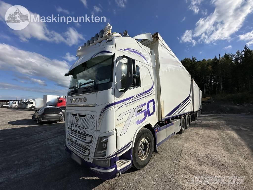 Volvo FH 16 750 Talas kamyonlari