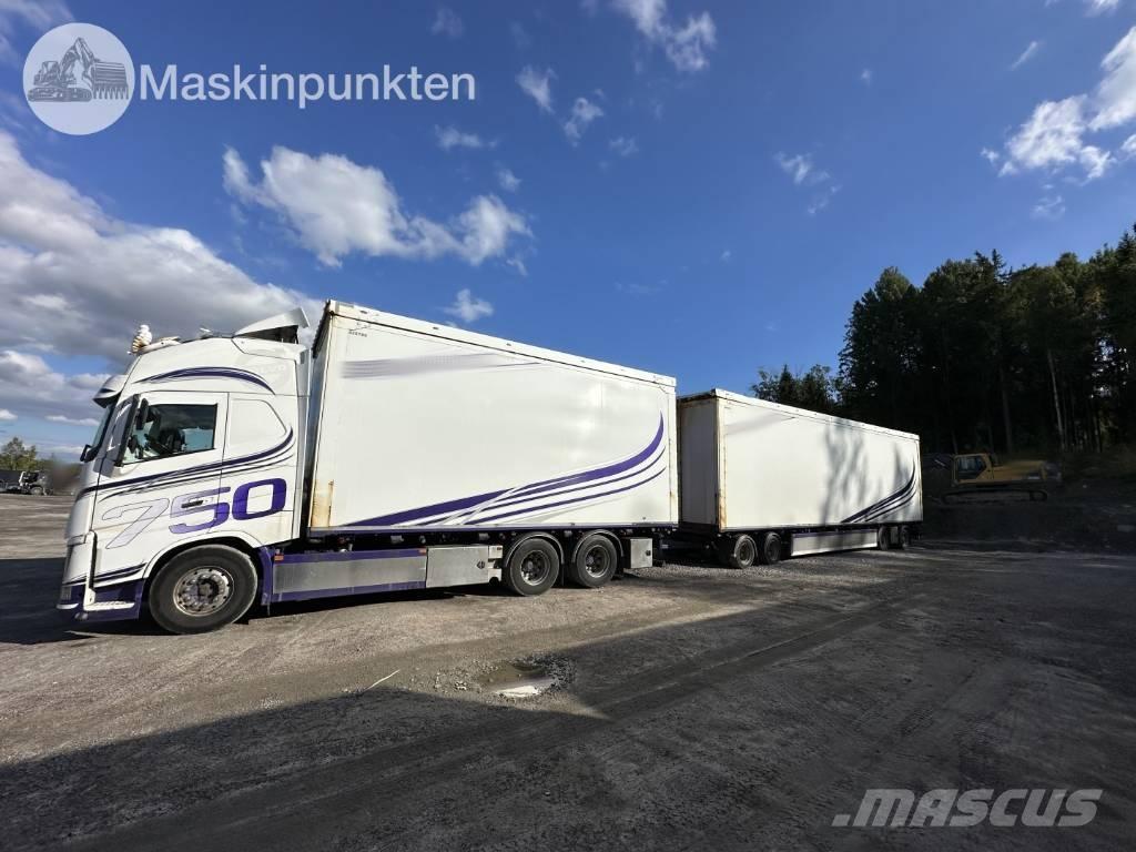 Volvo FH 16 750 Talas kamyonlari