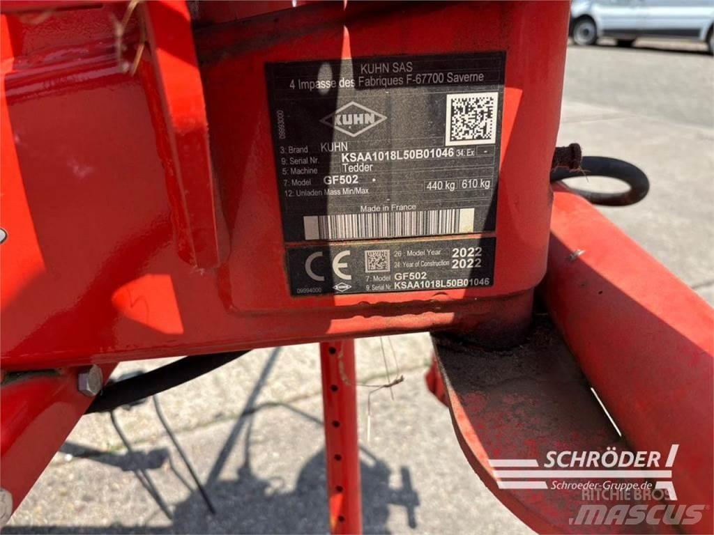 Kuhn GF 502 Kombine tirmiklar