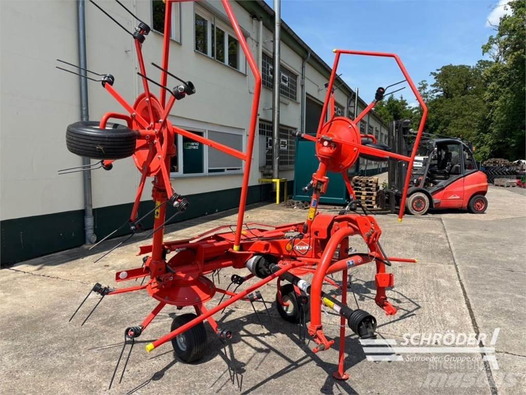 Kuhn GF 502 Kombine tirmiklar