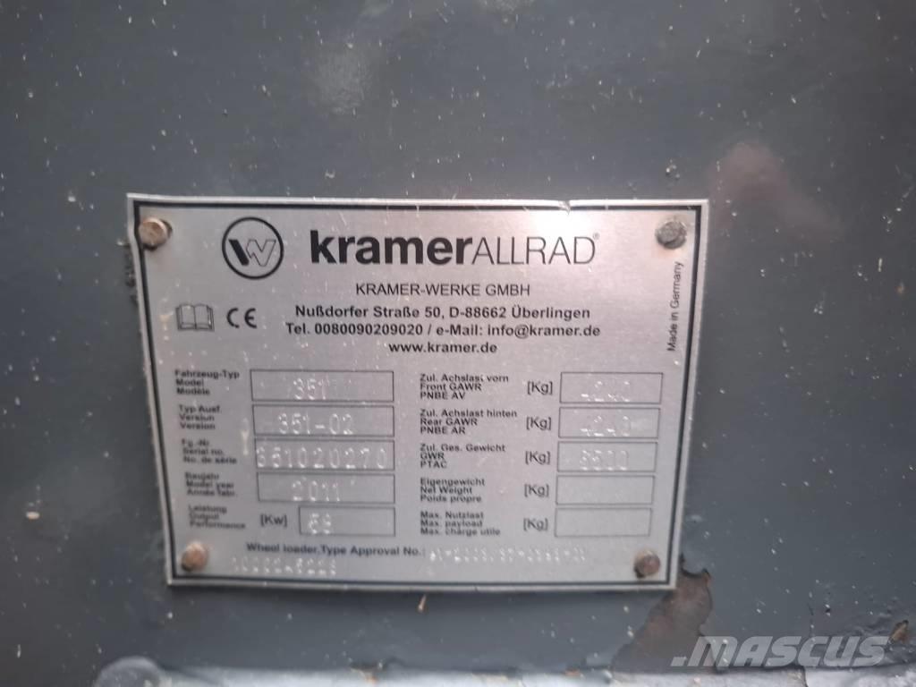 Kramer 480 Tekerlekli yükleyiciler