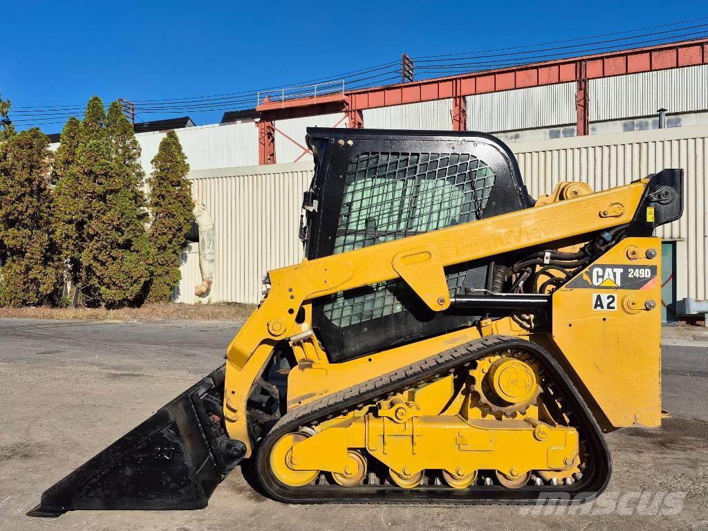CAT 249 D Skid steer loderler