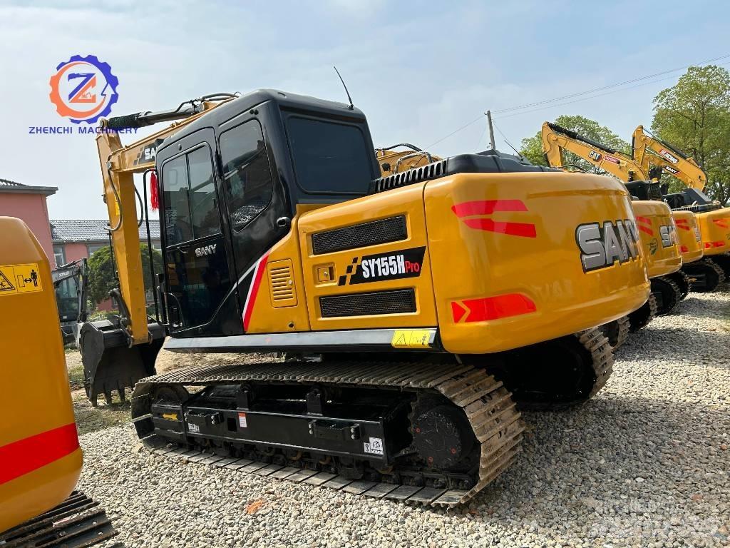 Sany SY 155 H Midi ekskavatörler 7 - 12 t