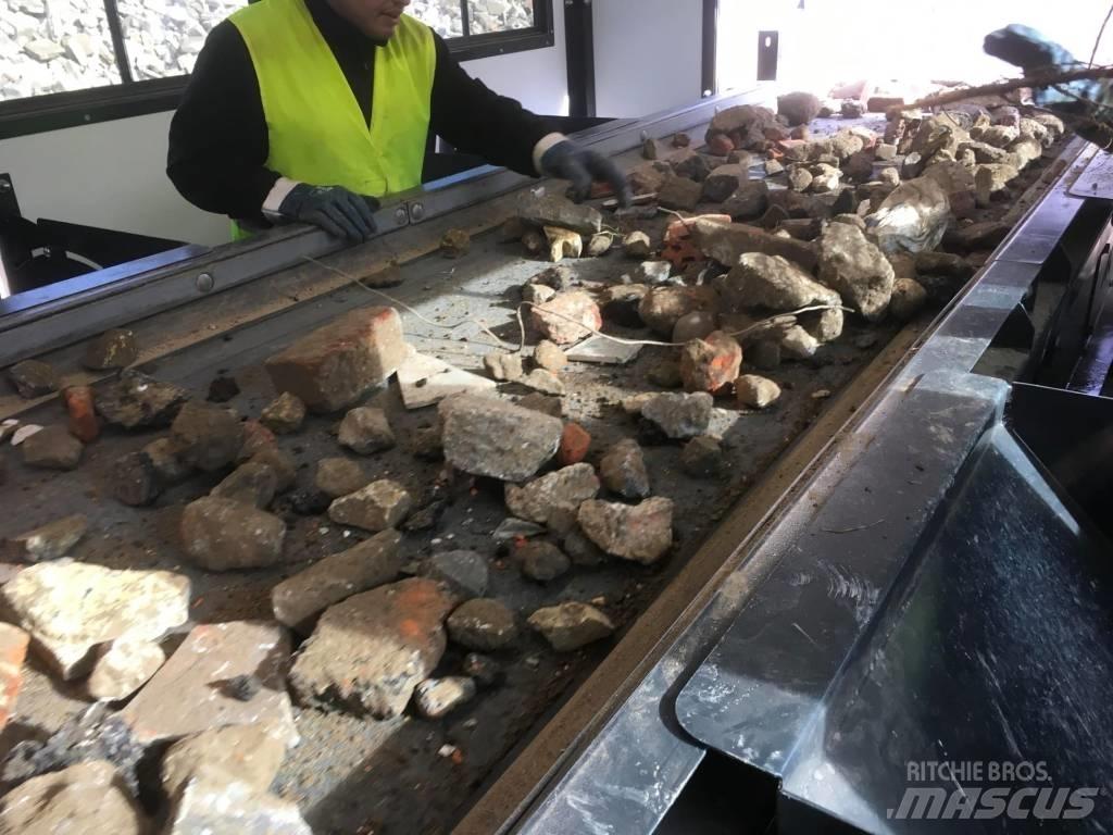 M&K TPS120 Çöp ayiklama ekipmanlari