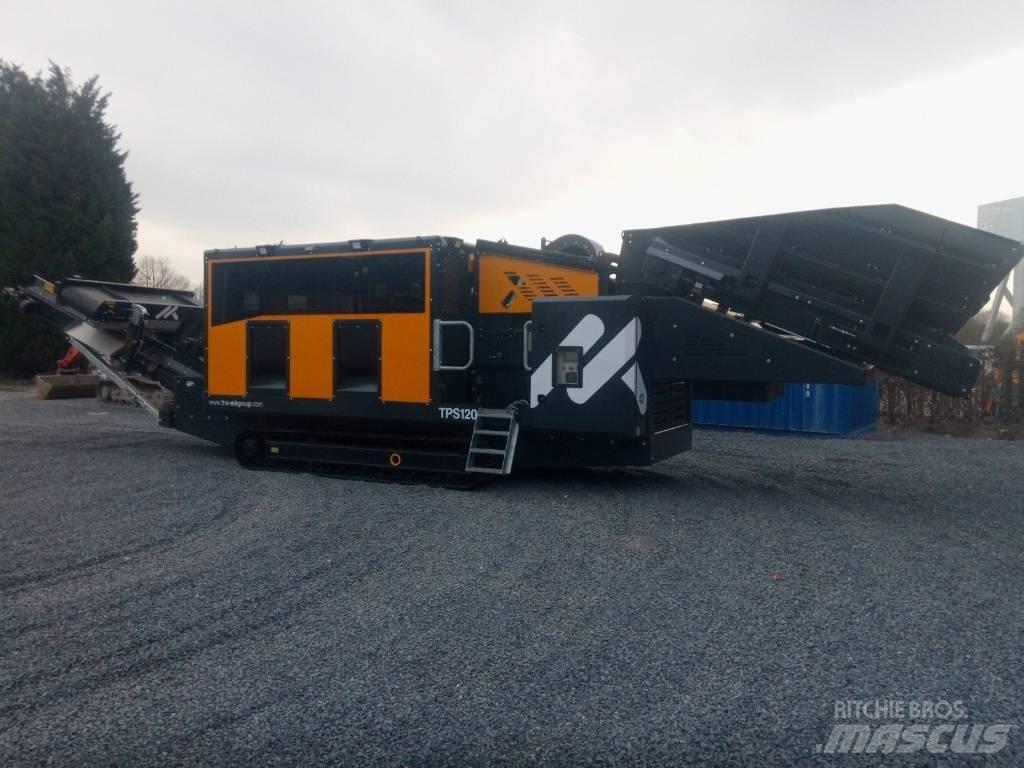 M&K TPS120 Çöp ayiklama ekipmanlari