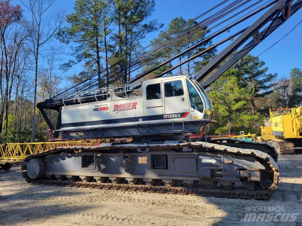 Terex HC 230 Paletli vinçler