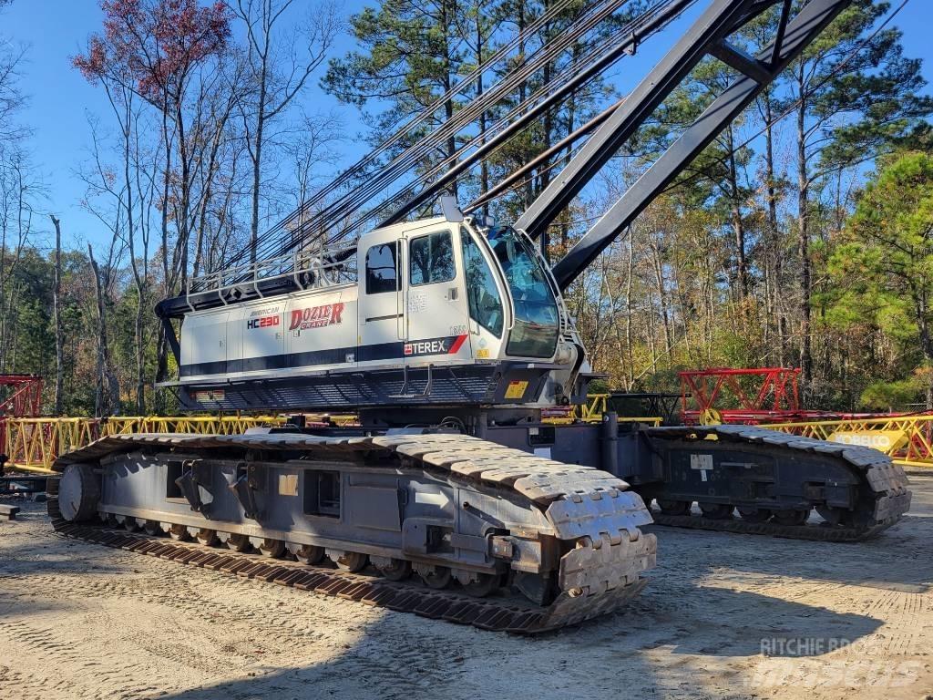 Terex HC 230 Paletli vinçler