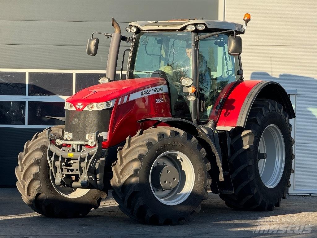 Massey Ferguson 8660 Traktörler