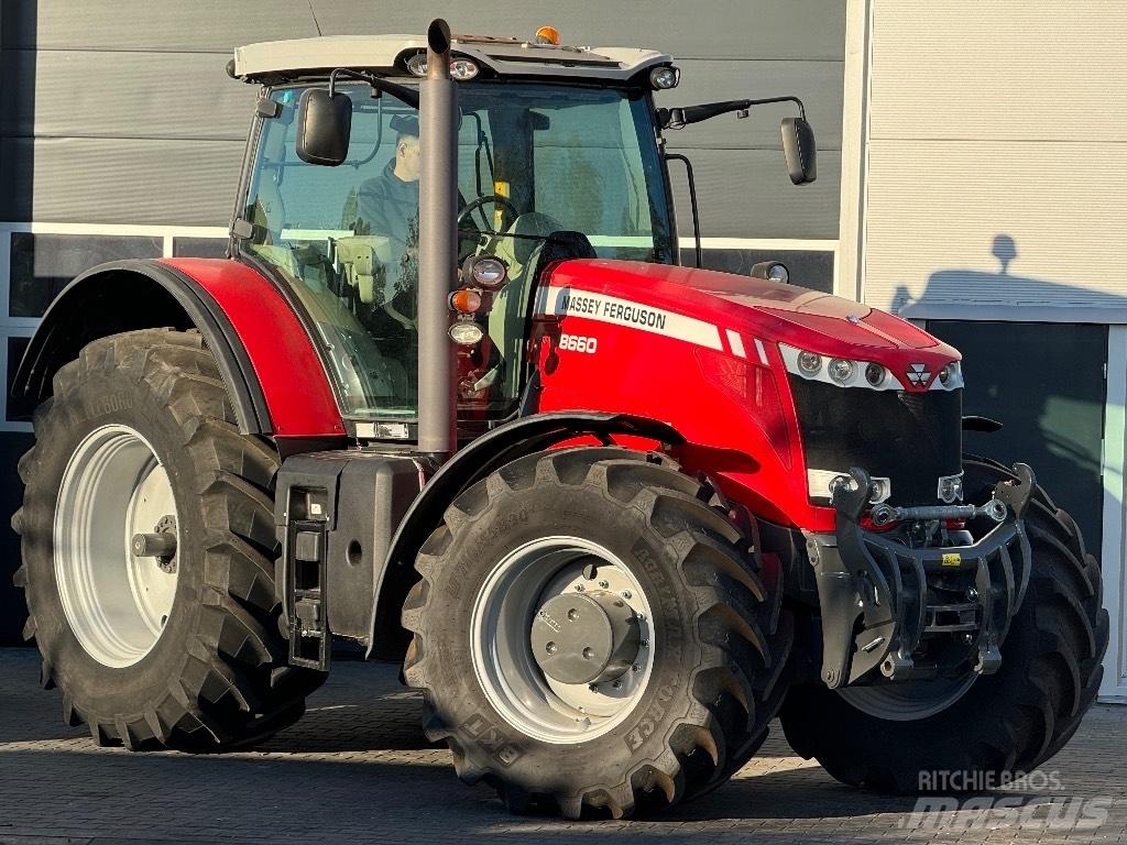 Massey Ferguson 8660 Traktörler