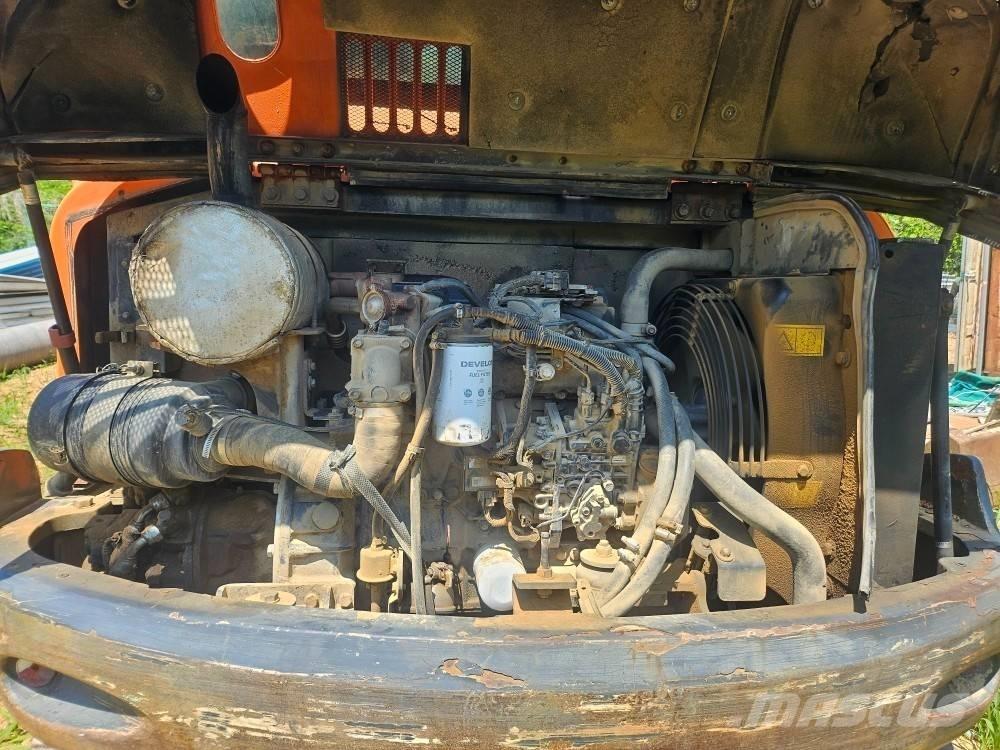 Doosan DX 55 Mini ekskavatörler, 7 tona dek