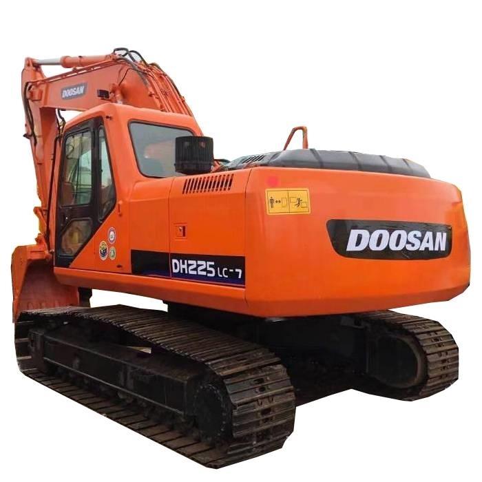 Doosan DH 225 LC-7 Paletli ekskavatörler