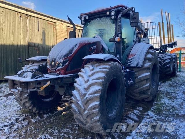 Valtra N 155 Sürütücüler