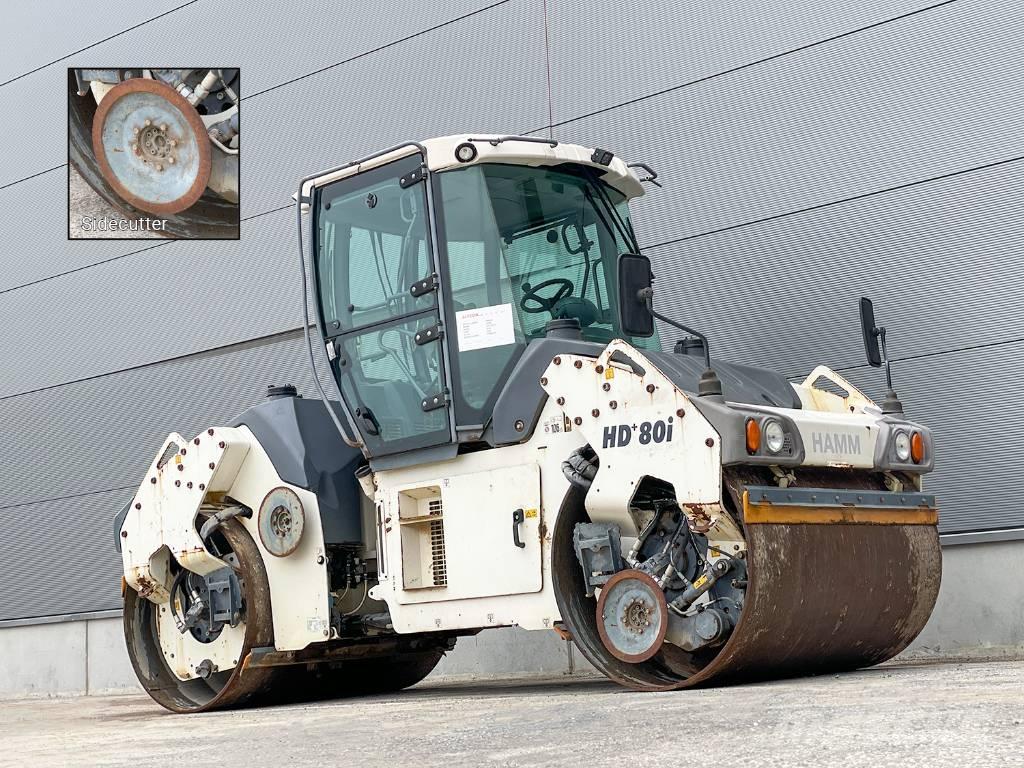 Hamm HD+ 80I VV Çift tamburlu silindirler