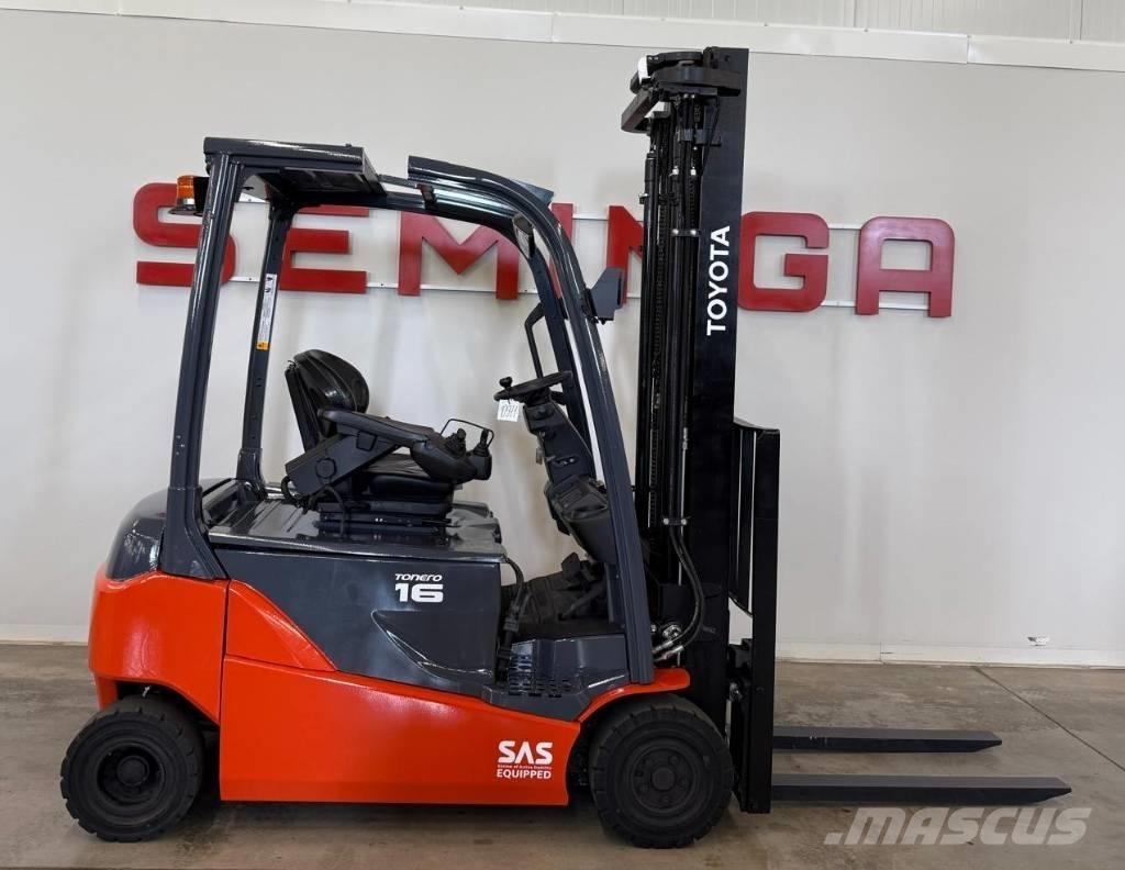 Toyota 10971 - 8FBM16T Elektrikli forkliftler