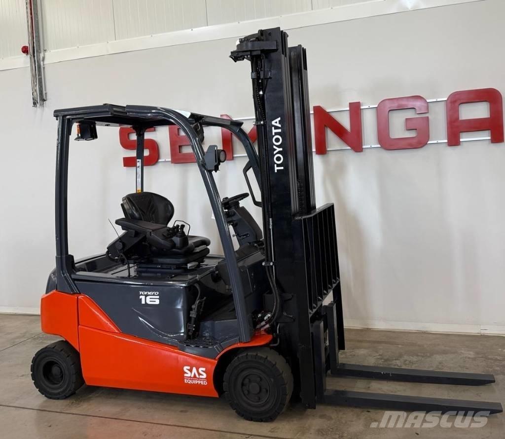 Toyota 10971 - 8FBM16T Elektrikli forkliftler