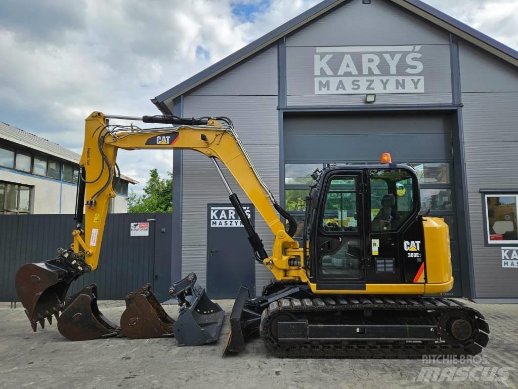 CAT 308 E 2 CR Midi ekskavatörler 7 - 12 t