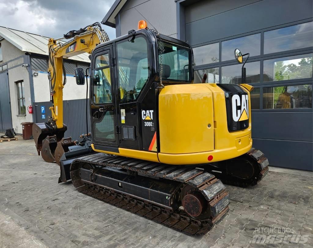 CAT 308 E 2 CR Midi ekskavatörler 7 - 12 t
