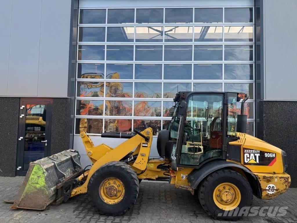 CAT 906H Tekerlekli yükleyiciler
