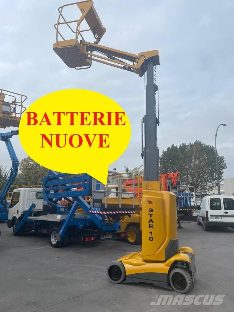 Haulotte Star 10 Personel Platformları ve Cephe Asansörleri