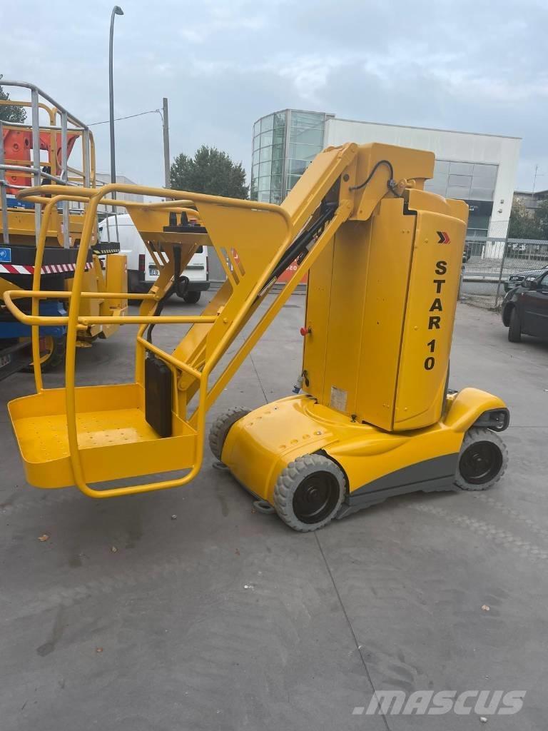 Haulotte Star 10 Personel Platformları ve Cephe Asansörleri