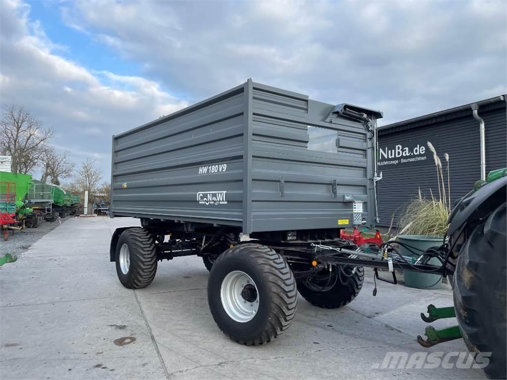 Conow HW 180 V9 Diger römorklar