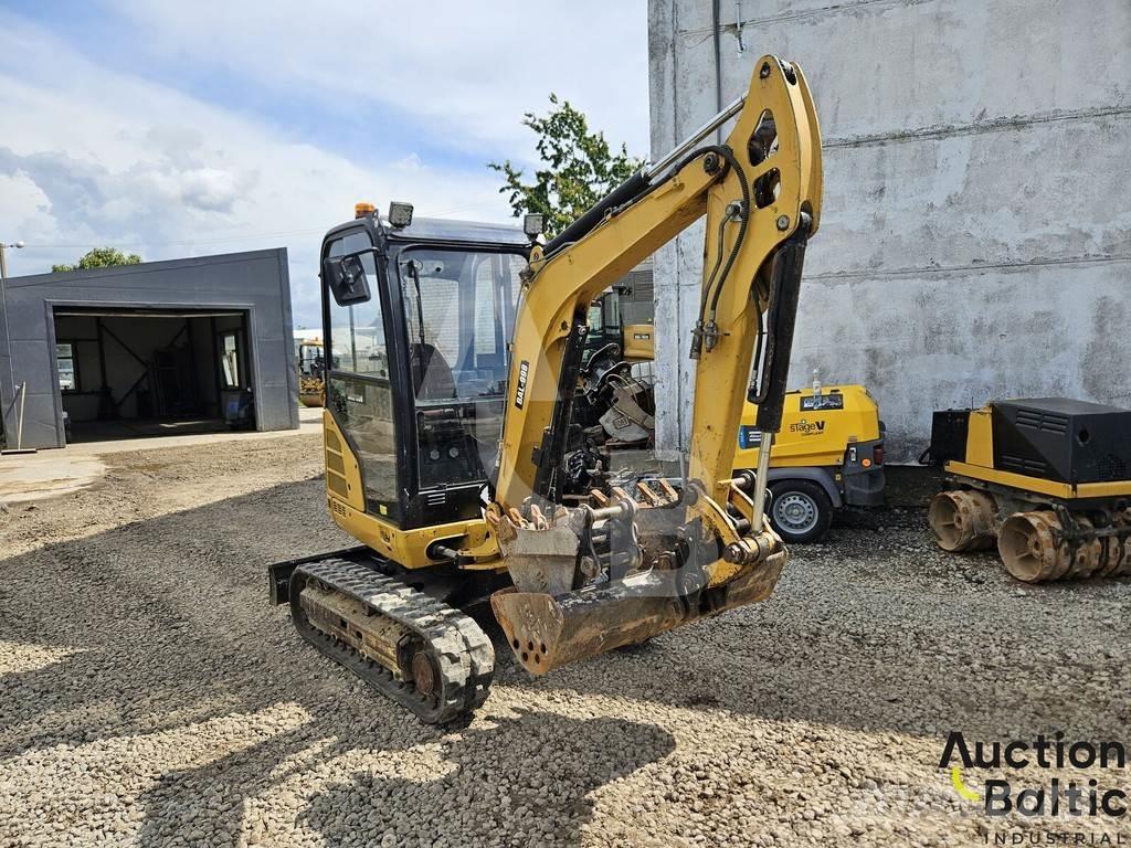 CAT 302.4 D Mini ekskavatörler, 7 tona dek