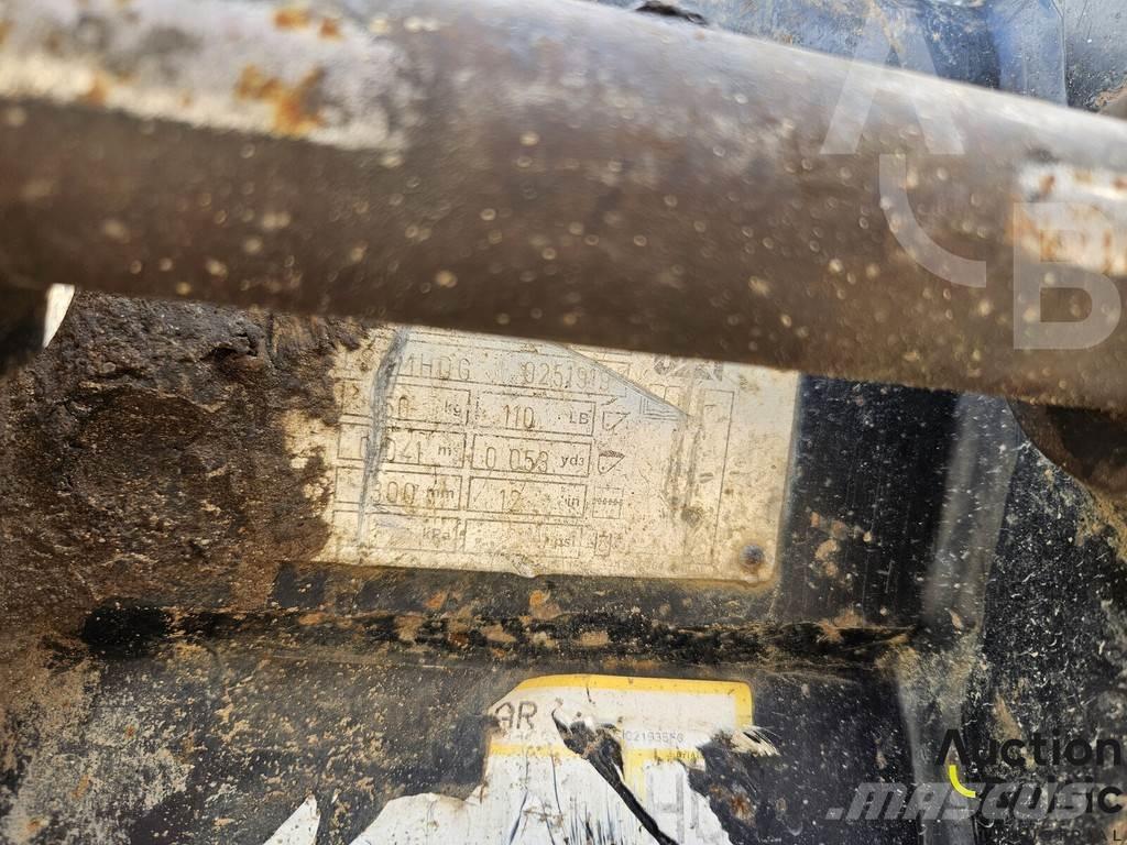 CAT 302.4 D Mini ekskavatörler, 7 tona dek
