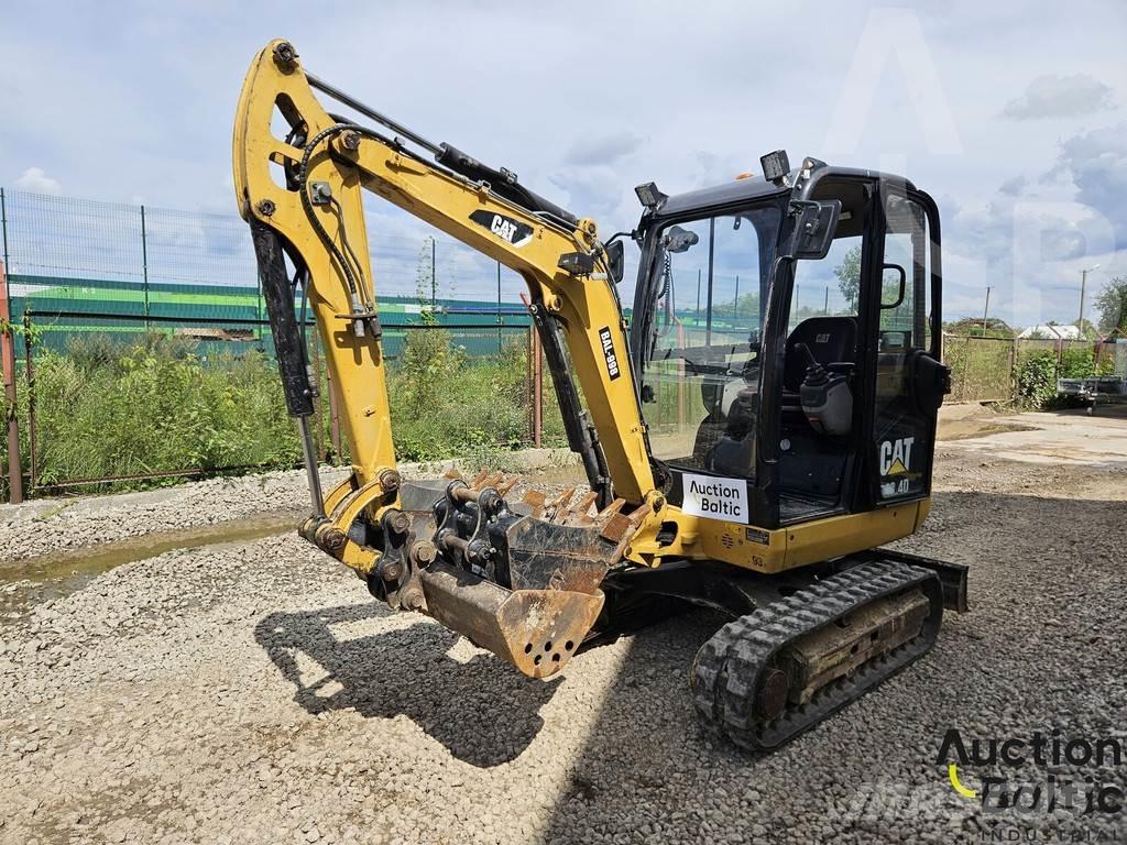 CAT 302.4 D Mini ekskavatörler, 7 tona dek