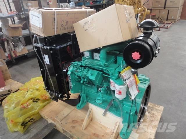 Cummins 4BTA3.9-G2 Motorlar