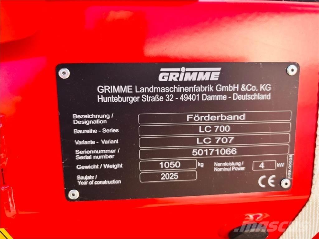 Grimme LC Patates ekipmanları - Diğer