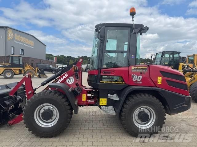 Yanmar V 80-5 Tekerlekli yükleyiciler