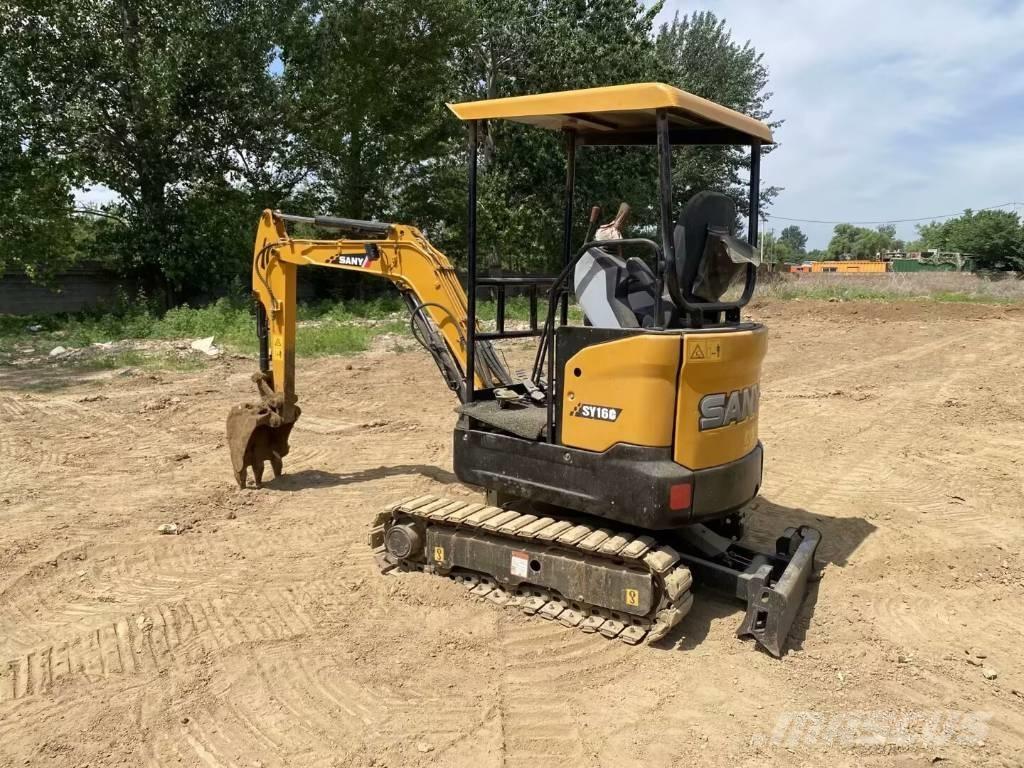 Sany SY 16 C Mini ekskavatörler, 7 tona dek
