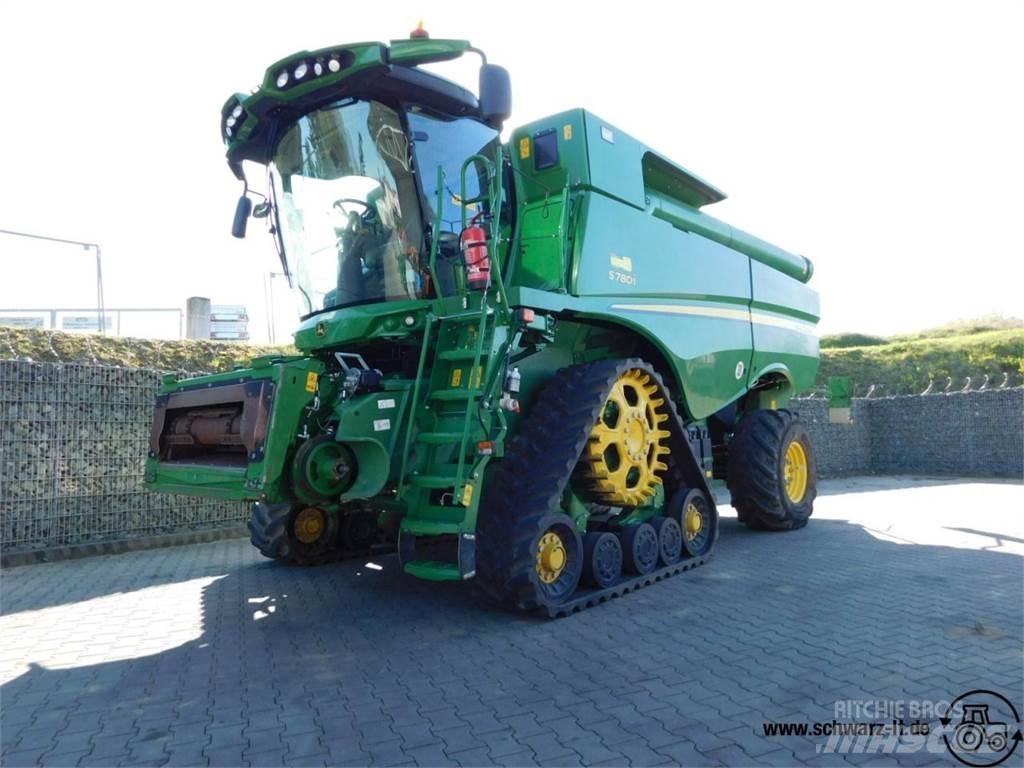 John Deere S 780 Biçerdöverler