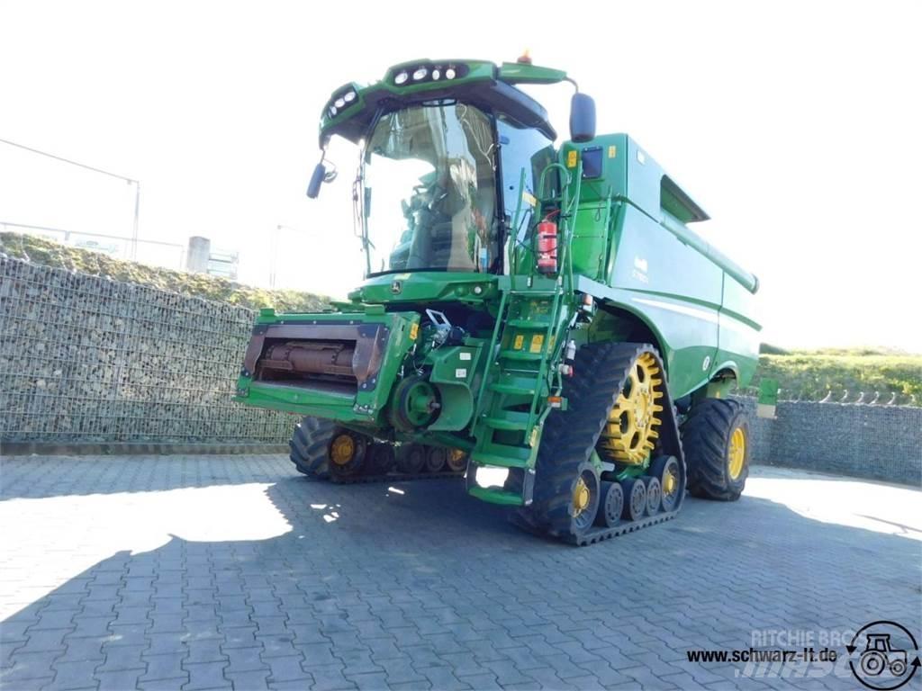 John Deere S 780 Biçerdöverler