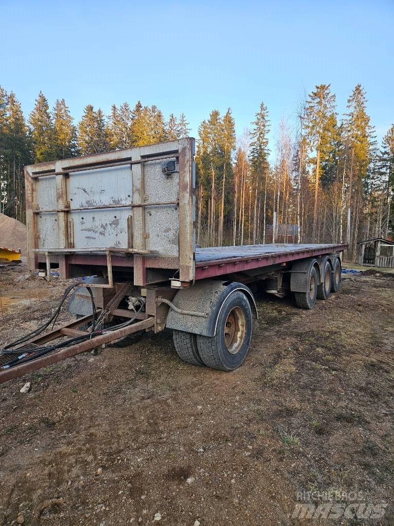 Kaupe Perävaunu Silo tankeri