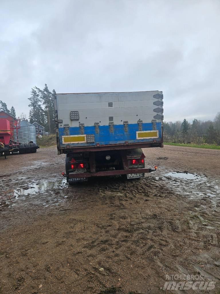 Kaupe Perävaunu Silo tankeri