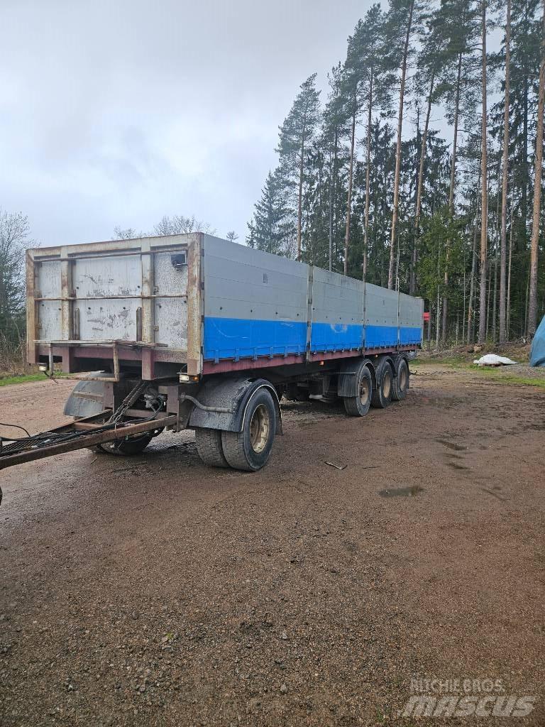 Kaupe Perävaunu Silo tankeri