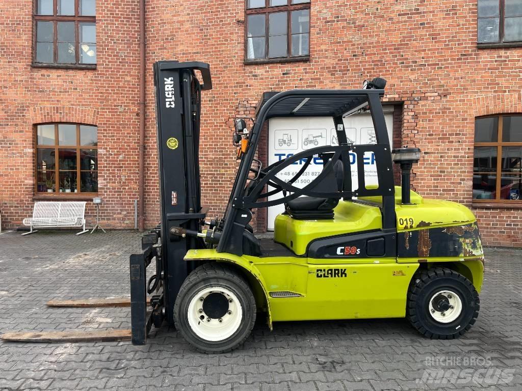 Clark C50 SD Dizel forkliftler