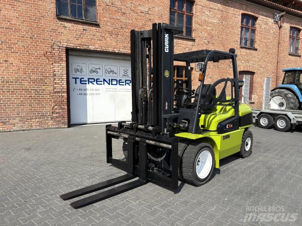Clark C50 SD Dizel forkliftler